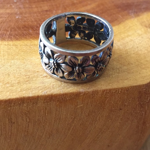 Sterling silver ring - Picture 4 of 5